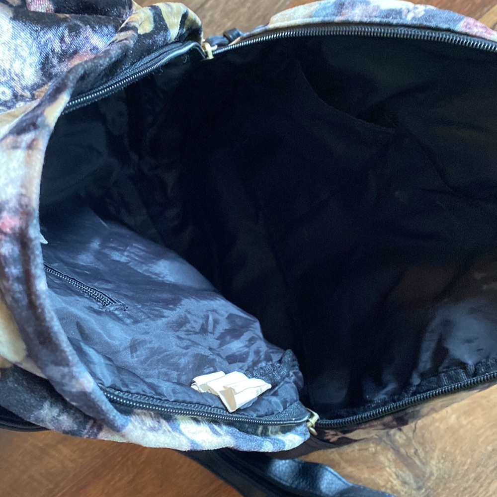 Mossimo floral backpack - Picture 4 of 6
